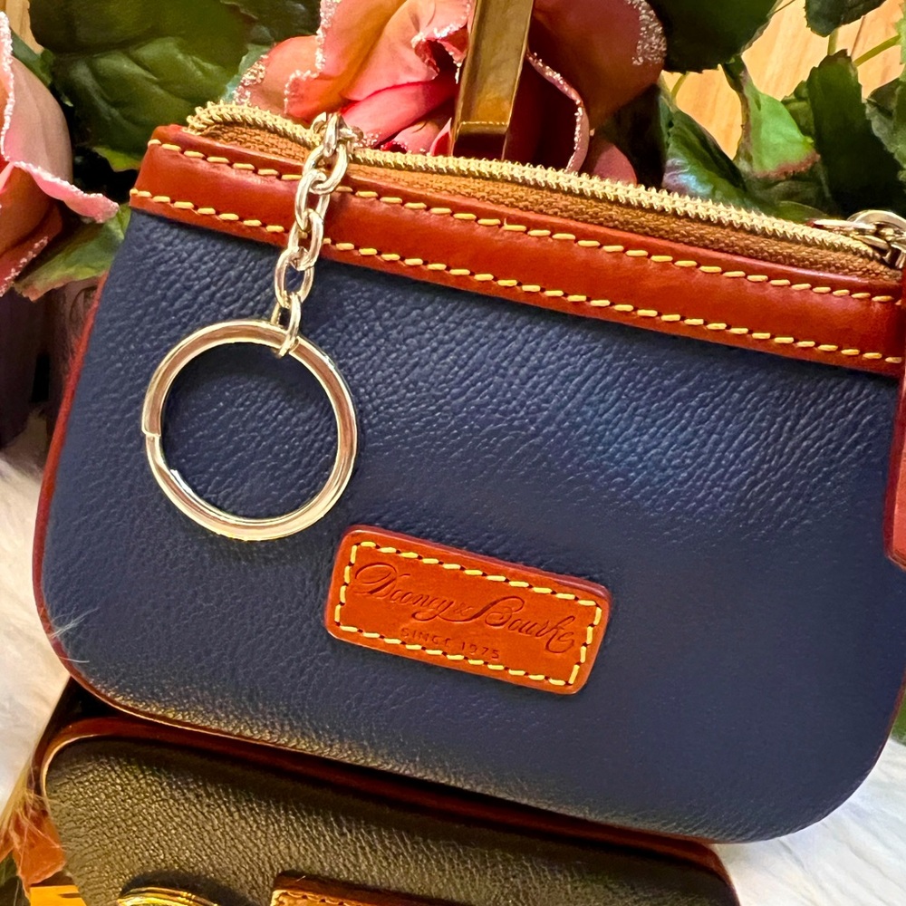 Dooney Burke Wristlet in Pebble Leather - Picture 7 of 7